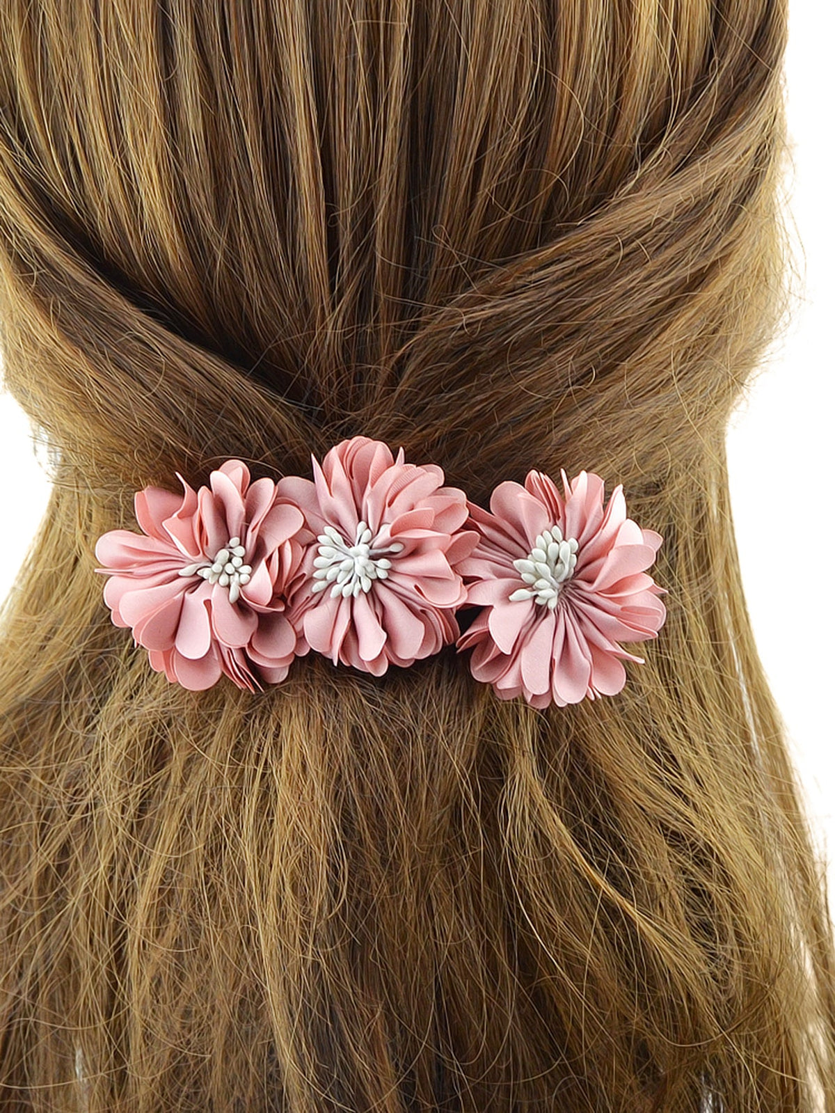 Hair Accessories Chiffon Flower Hairgrips Hair Clips Headwear Girl