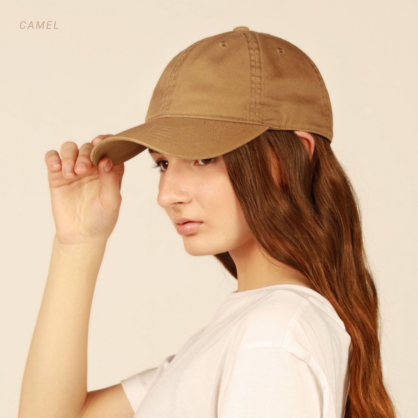 Classic Everyday Baseball Cap - Adjustable Cotton Dad Hat