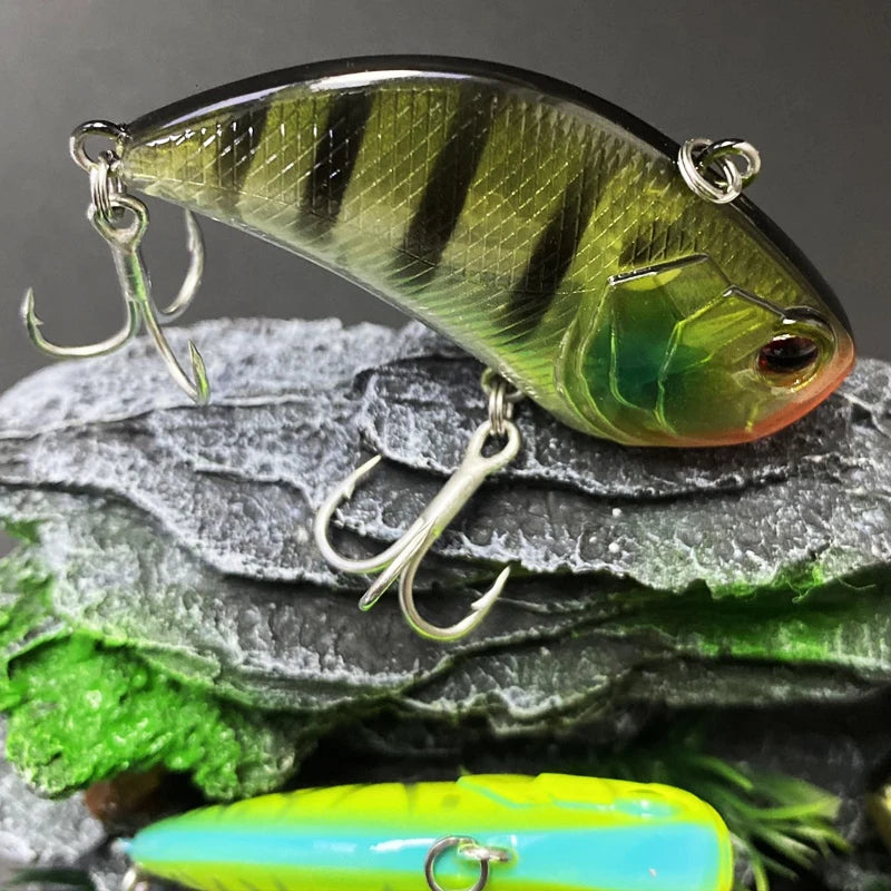14g 5.2cm Sinking Vibration Ratlin Fishing Lures Pesca Wobbler Swimbait for Bass Trout VIB Artificial Hard Bait Fishing Supplies