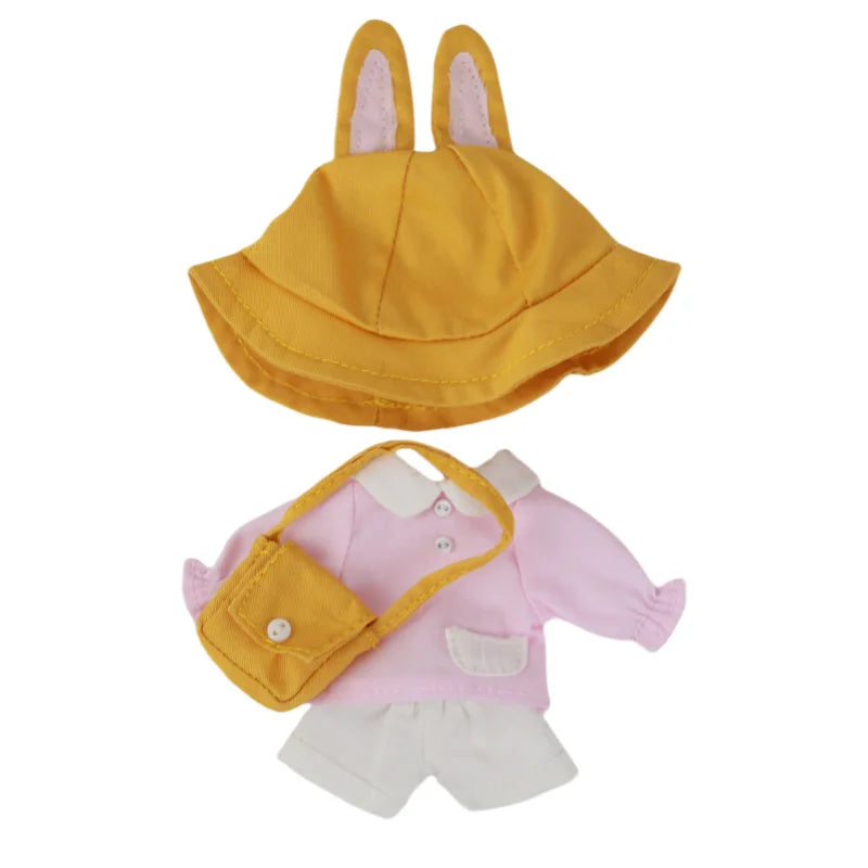 Game Love And Deepspace Surrounding Baby Clothes Ob11 Baby Clothes Set 12 Points Bjd Baby Wa Game Surrounding Doll Clothes