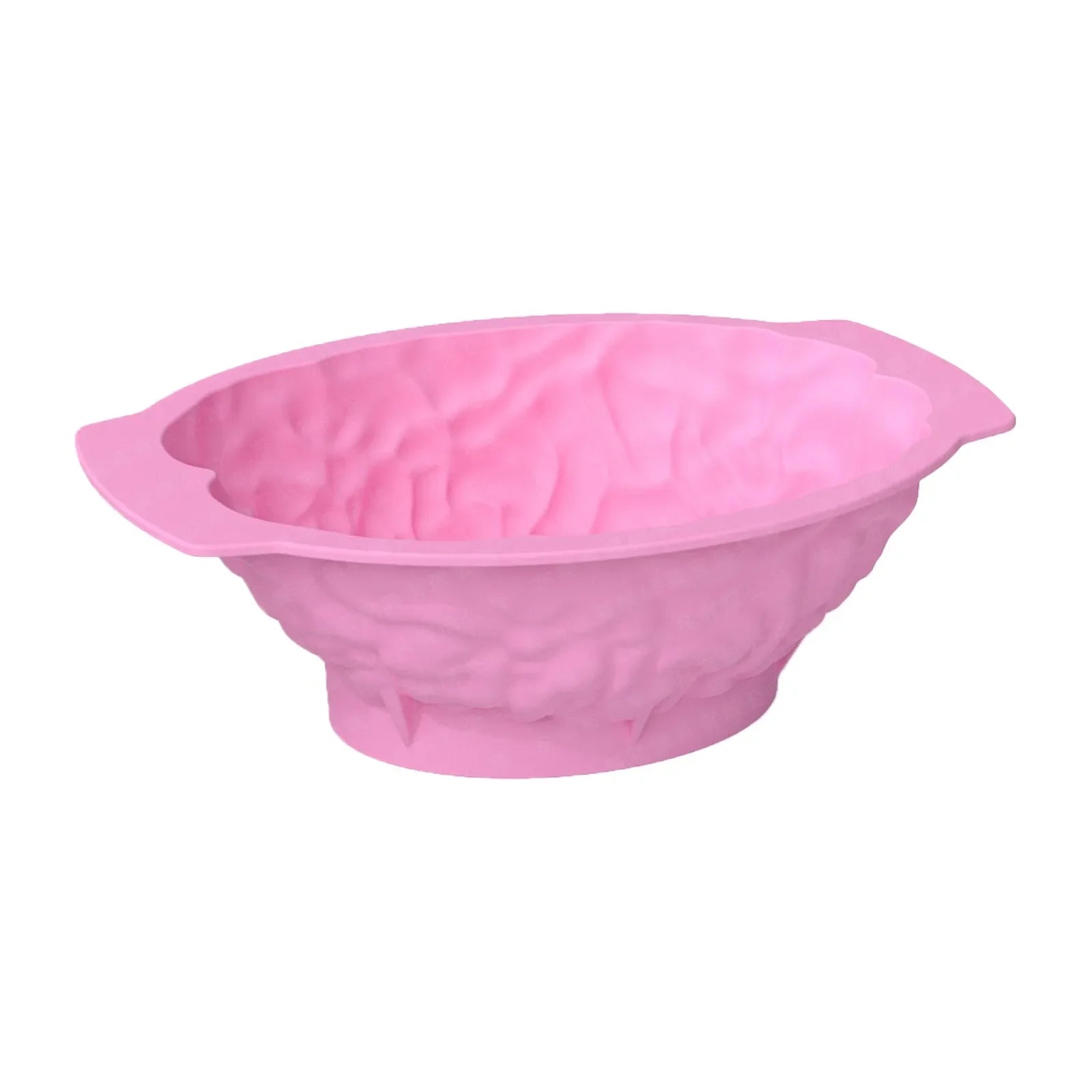 1PC Halloween Silicone Brain Shape Mold For Diy Ice Cubes Puddings Chocolates Cakes Halloween Christmas Festival Party
