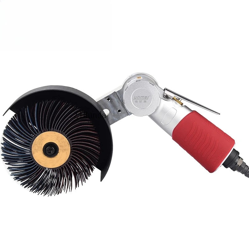 Pneumatic Shaped Grinder Small Portable Polishing Metal Stainless Steel Brushed Grinder