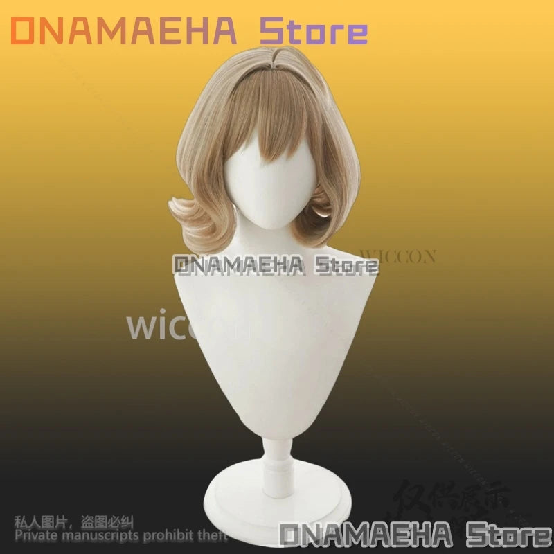 Anis Cosplay Game NIKKE：The Goddess Of Victory Costume Fashion Punk Yellow Black Coat Y2K Halloween Jirai Kei Girls Outfit