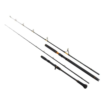 Pure Carbon Baitcasting Rod for Sea Fishing 60-500g Jigging Lure Weight Fast Action for Saltwater Lake & River Trout