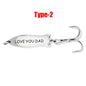 Love You Dad Daddy's Lure Fishing Lure Gift for dad Daddy, Fisherman Gift, Mens, from Daughter, from Son Birthday Christmas Gift