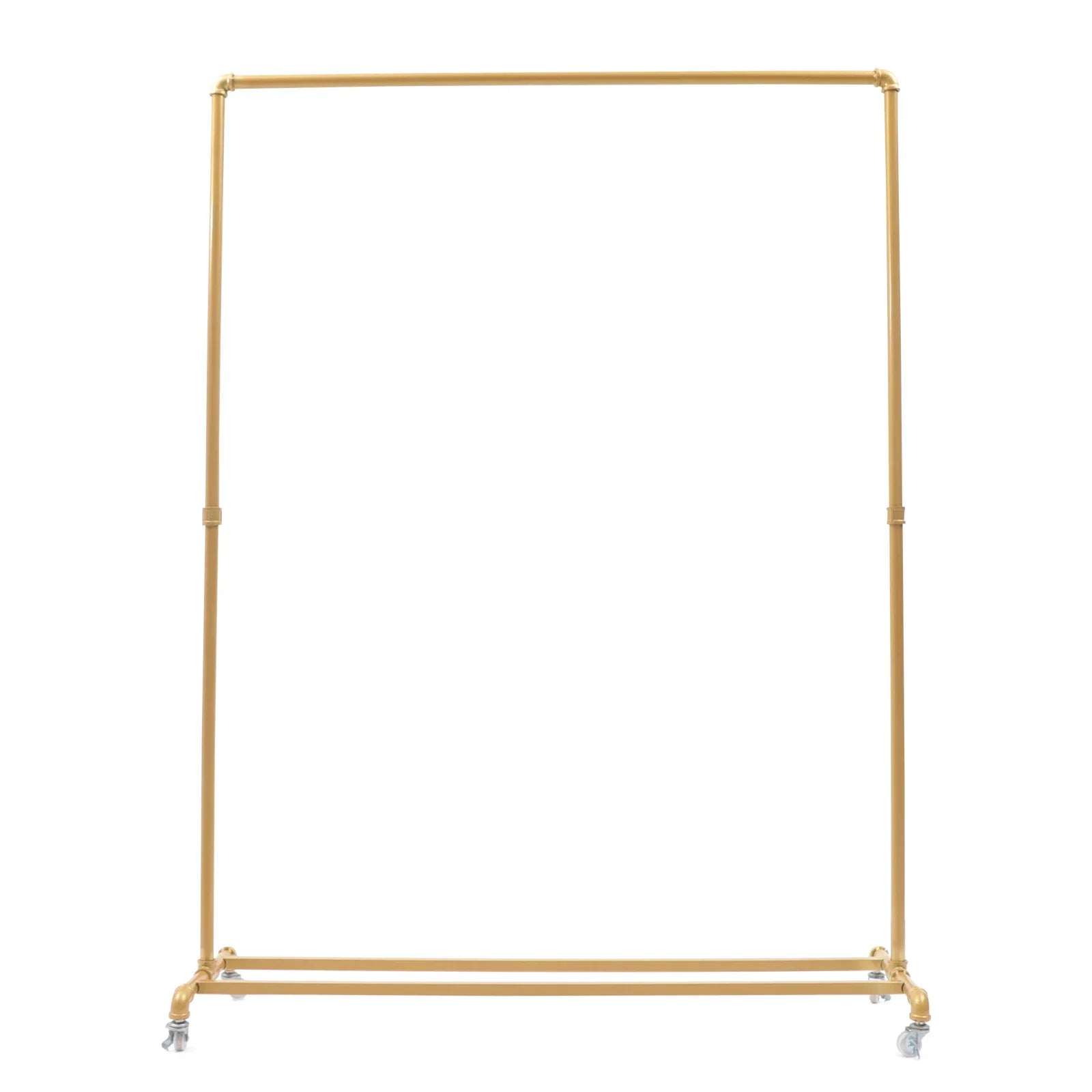 120*35*160cm Clothing display stand Rack Coat Rack Floor Standing Clothes Hanger Rack Removable Metal Clothing Storage Shelf