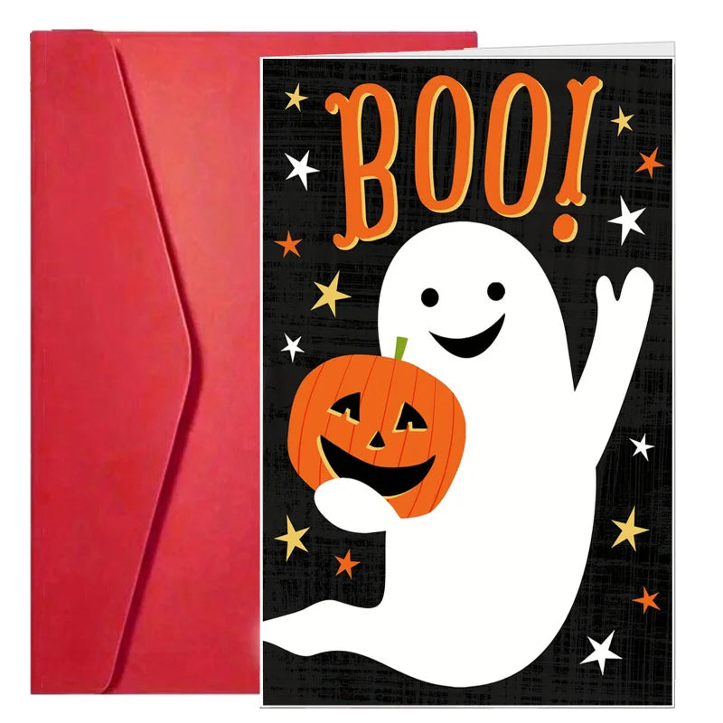Halloween themed horror anniversary cards for boyfriend/girlfriend - perfect for weddings and anniversaries