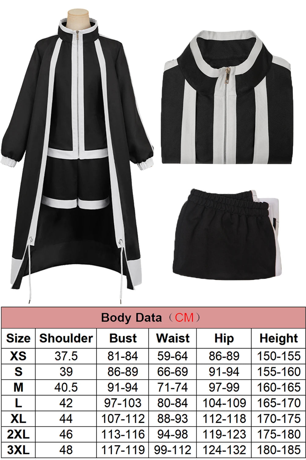 2025 Anime Tougen Anki Cosplay Byoubugaura Homare Coat Pants For Men Male Adult Cloth RolePlay Suits Outfits Hallowmas Carnival