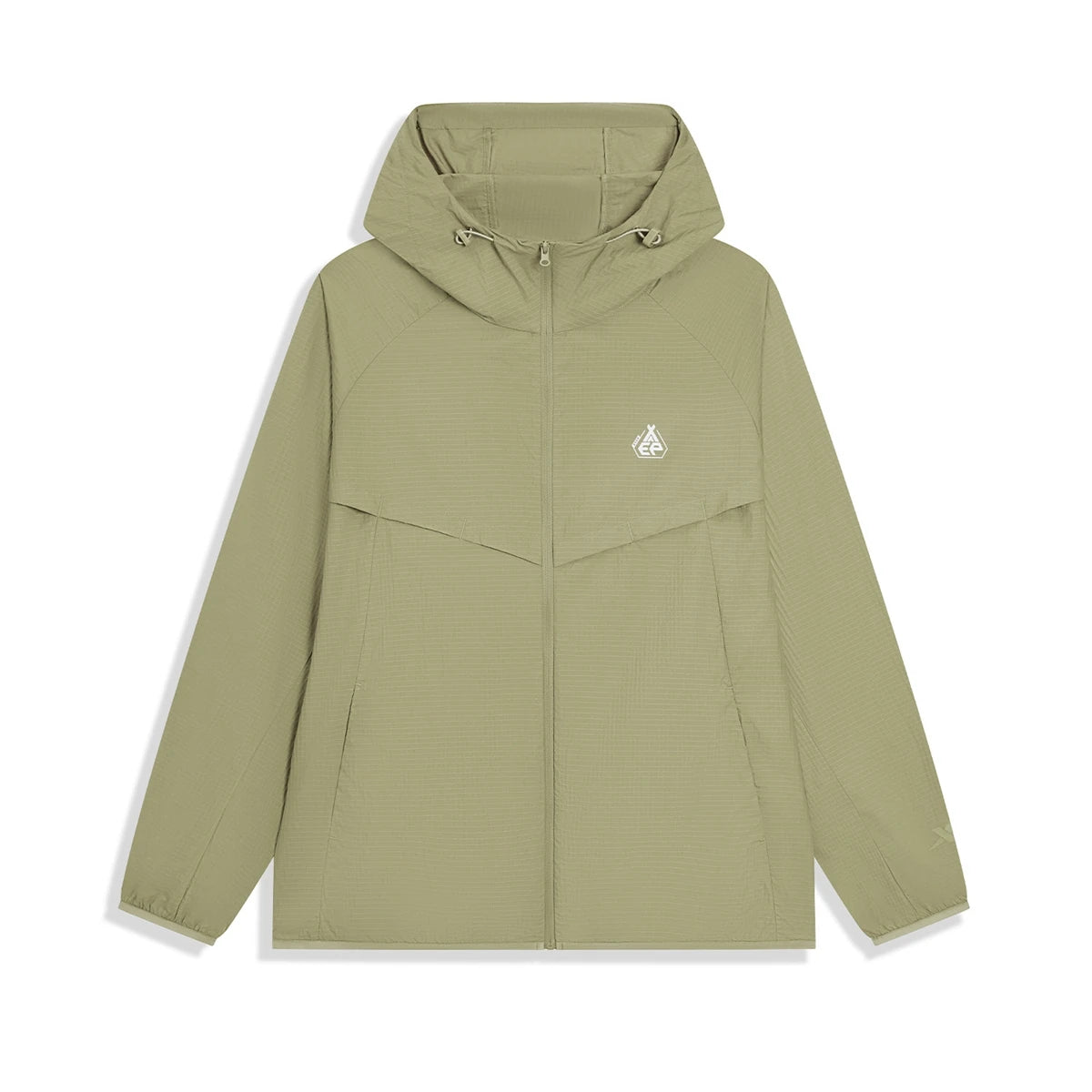 Xtep Waterplaying Outfit Sunscreen Coat 2025 Spring Waterproof UV Protection Quick-dry Loose Cool Hood Pocket 875227140011