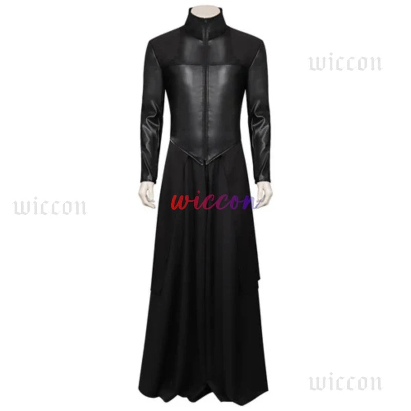 The Sandingman Dream Cosplay Costume Morpheus Outfits Suit Coat Pant Halloween Carnival Suit