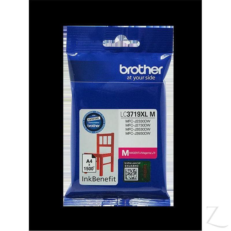 Brother High Yield Magenta Cartridge for MFCJ3530/ MFCJ3930/