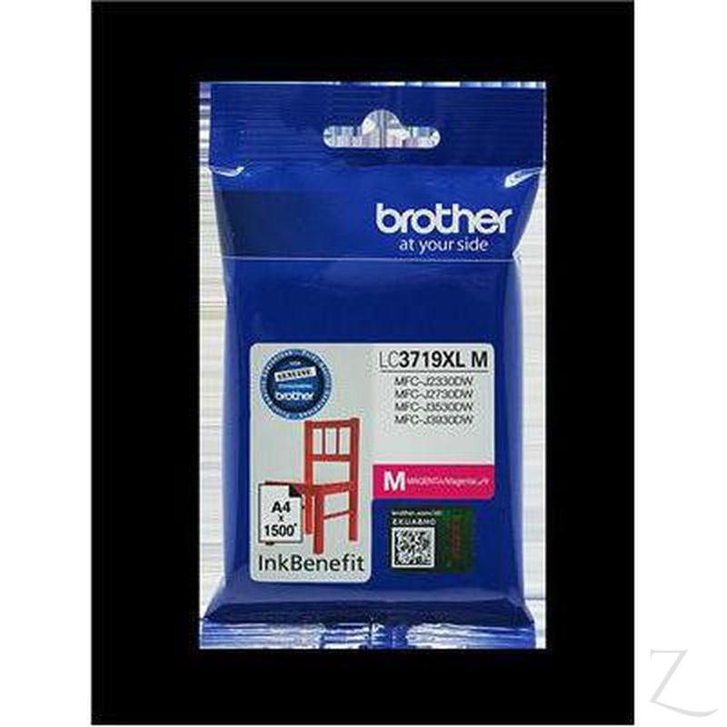 Brother High Yield Magenta Cartridge for MFCJ3530/ MFCJ3930/