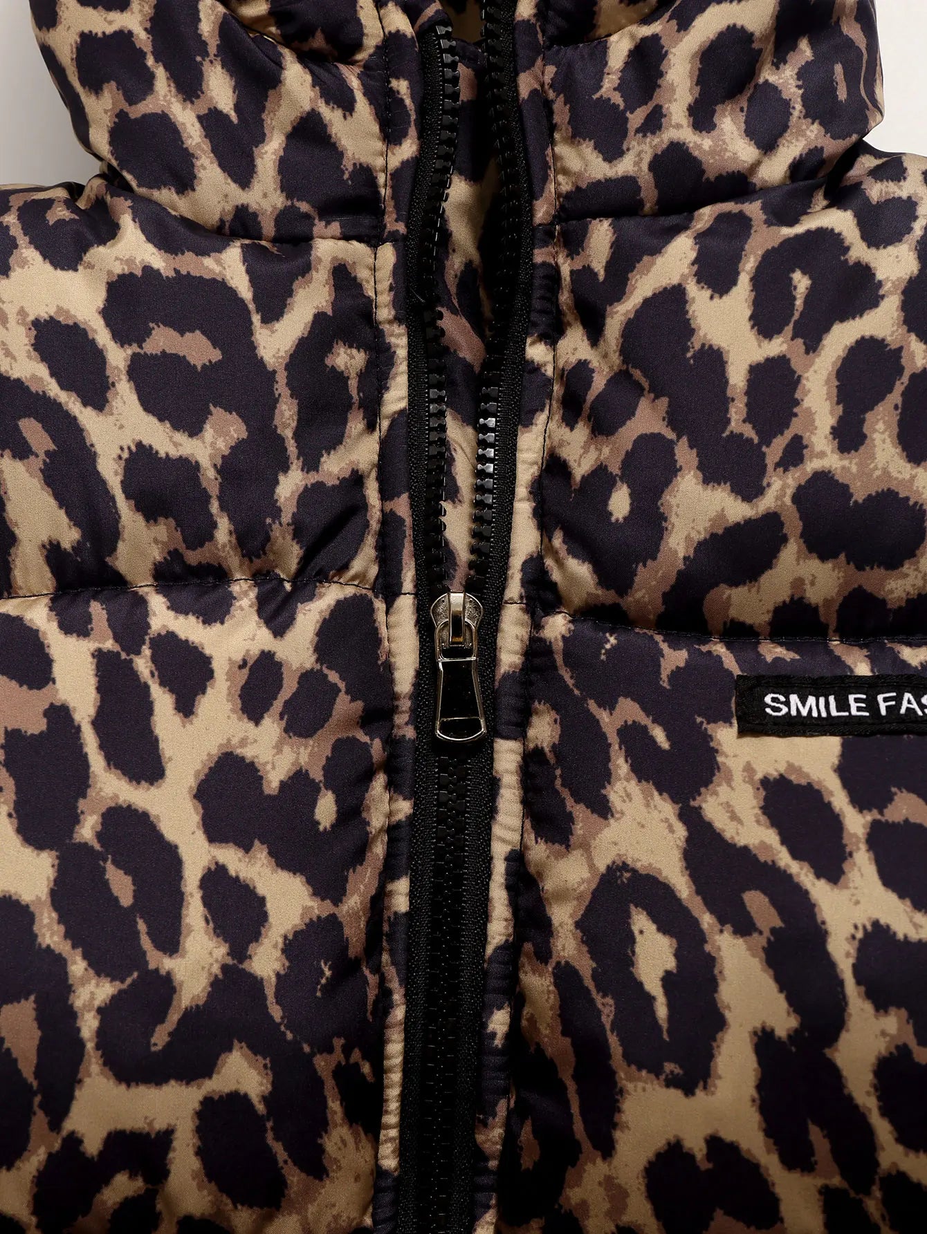 New autumn and winter fleece thickened wool lining cloth leopard print cloth for boys and girls cute baby hooded cotton clothes