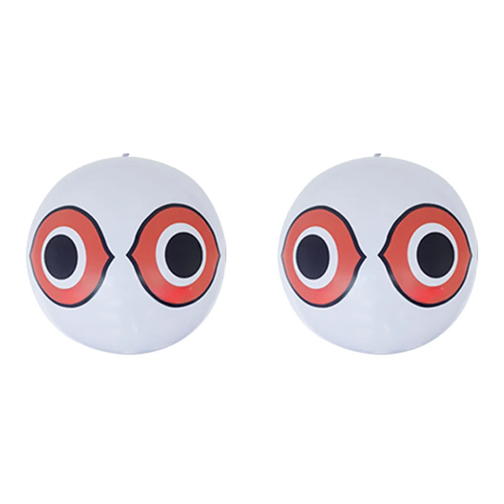 1-10pcs Hanging Bird Repellent Ball 40CM PVC Inflatable  Scare Eye Balloons Anti-Bird Pigeons Repellent Pest Control for Outdoor