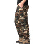 Men's Tactical Camouflage Overalls High-Quality Cotton Multi-Pocket Trousers Sports Training Casual Work Pants