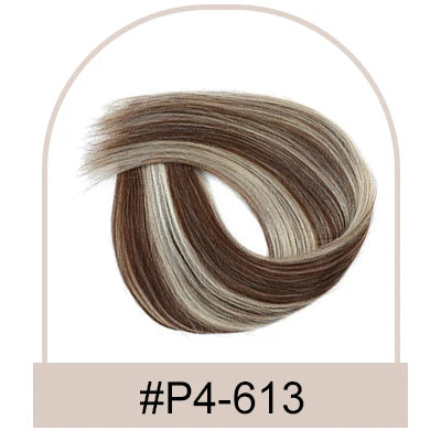 Silk Base Top Women Topper Clip In Real Human Hair Hairpiece Human Hair Extension Thin Breathable Blonde Toppers Hair Women Wig