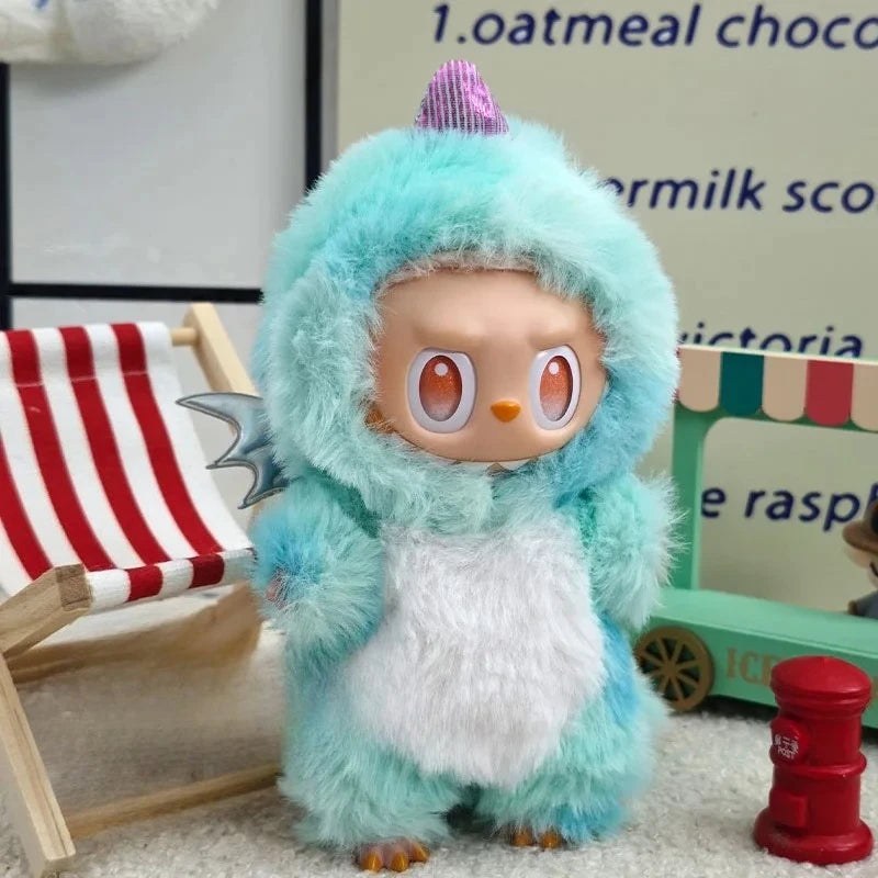 Popular Products Suitable For Labubu 17cm Plush Blind Box Baby Clothes DIY Doll Clothing Doll Dress Up Set