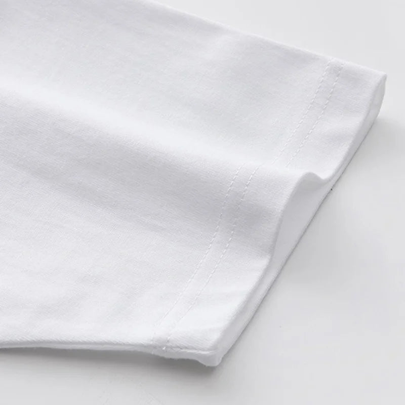 I Love A Simple Paris Red Shoes Watercolor Fashion Graphic T Shirts Big Size Short Sleeve T Shirt New Cotton Shirts And T-Shirts