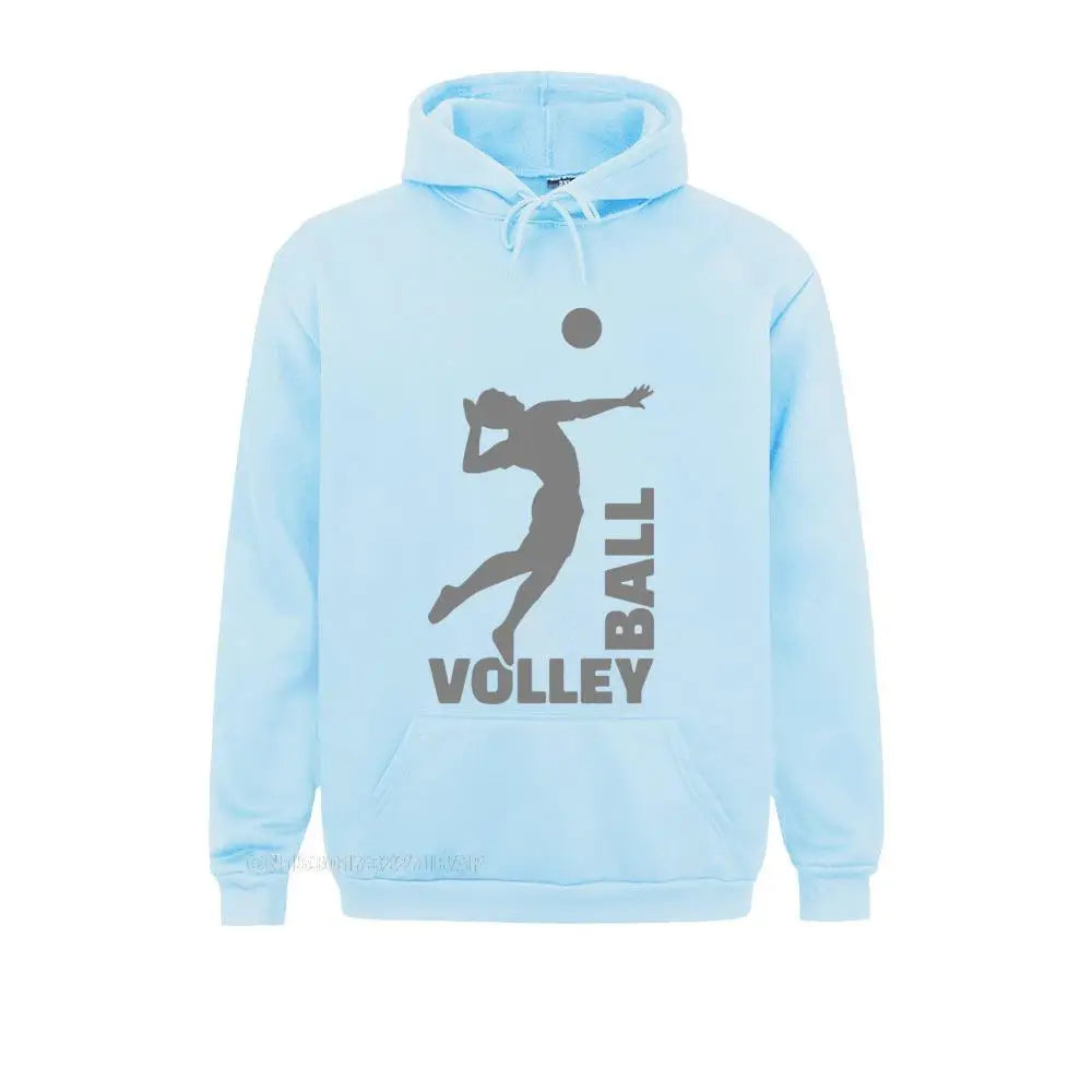 Newest Fashion Print Hoodie Evolution Volleyballer Ball Player Custom Print Casual Tops & Jacket Christmas Day Adult Clothing