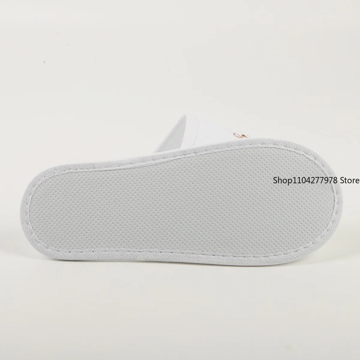 Bride Bridesmaid Slippers,Wedding Party Disposable Slippers Bridal Party Slippers Set Lightweight Cozy Soft Sole Flats Wholesale