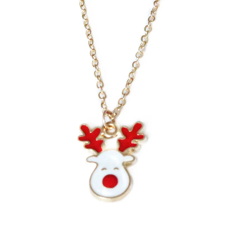 Black Faux Leather Velvet Chokers for Women Short Chain Small Necklaces Punk Skeleton Hand Pendants Collar Christmas Gifts