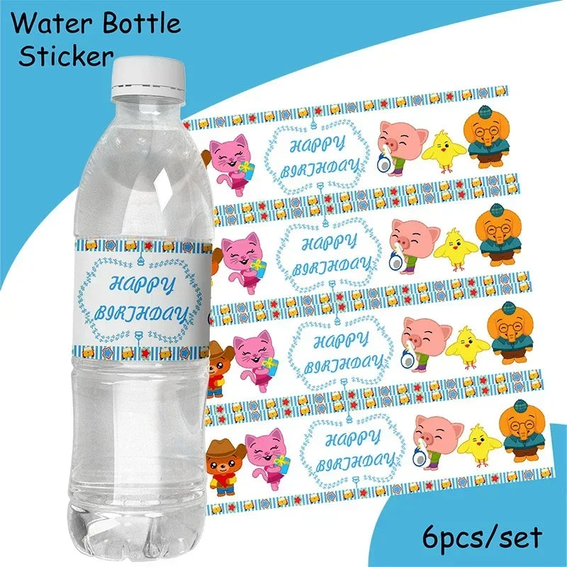 disney birthday decoration angle disposable tableware cup plate tablecloth baby shower kids girls boy party supplies