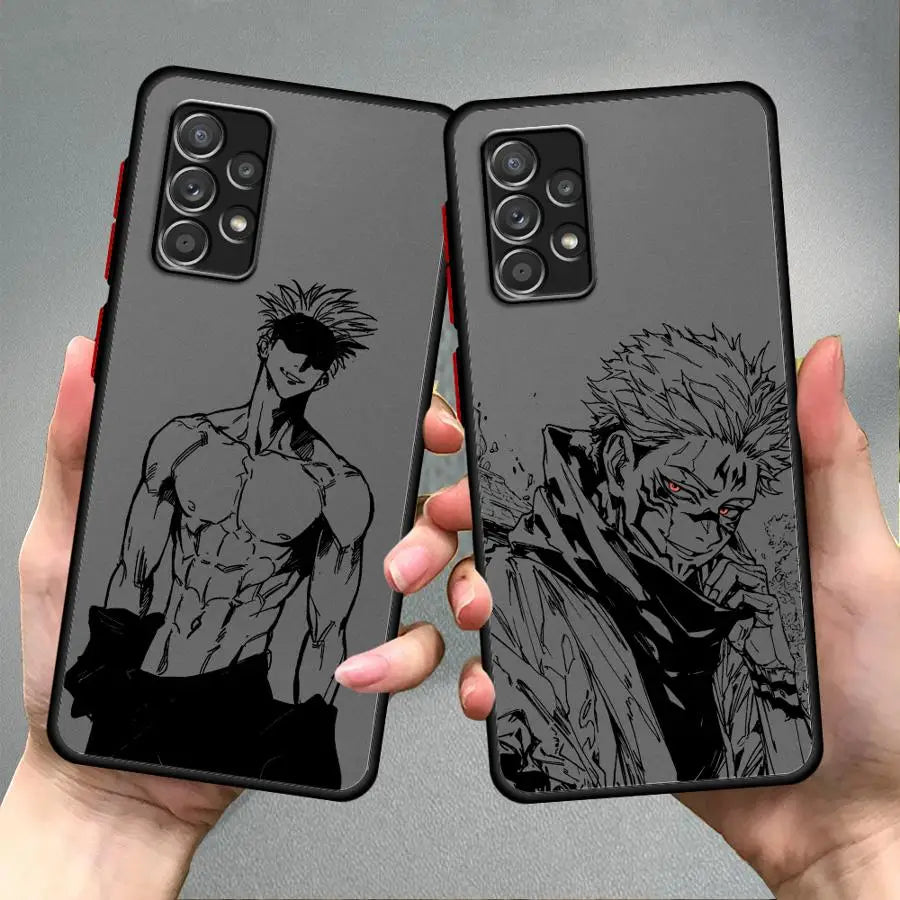 Cool Boy Phone Case for Samsung Galaxy A52 A56 A73 A35 A36 A24 A34 A25 A26 A53 A54 A21s A22 TPU Cover