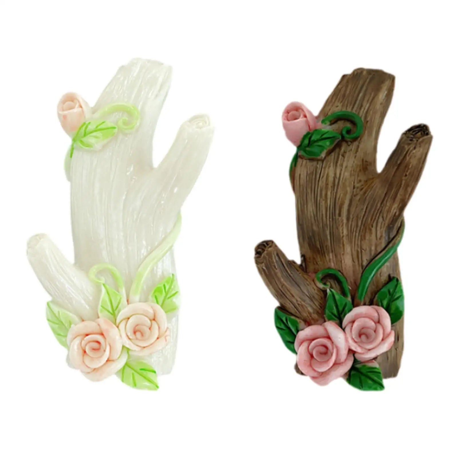 Resin Wall Hook Simulated Tree Branch Home Decor Stable Multipurpose Resin Wall Hanger for Door Living Room Dorm Bag Scarf