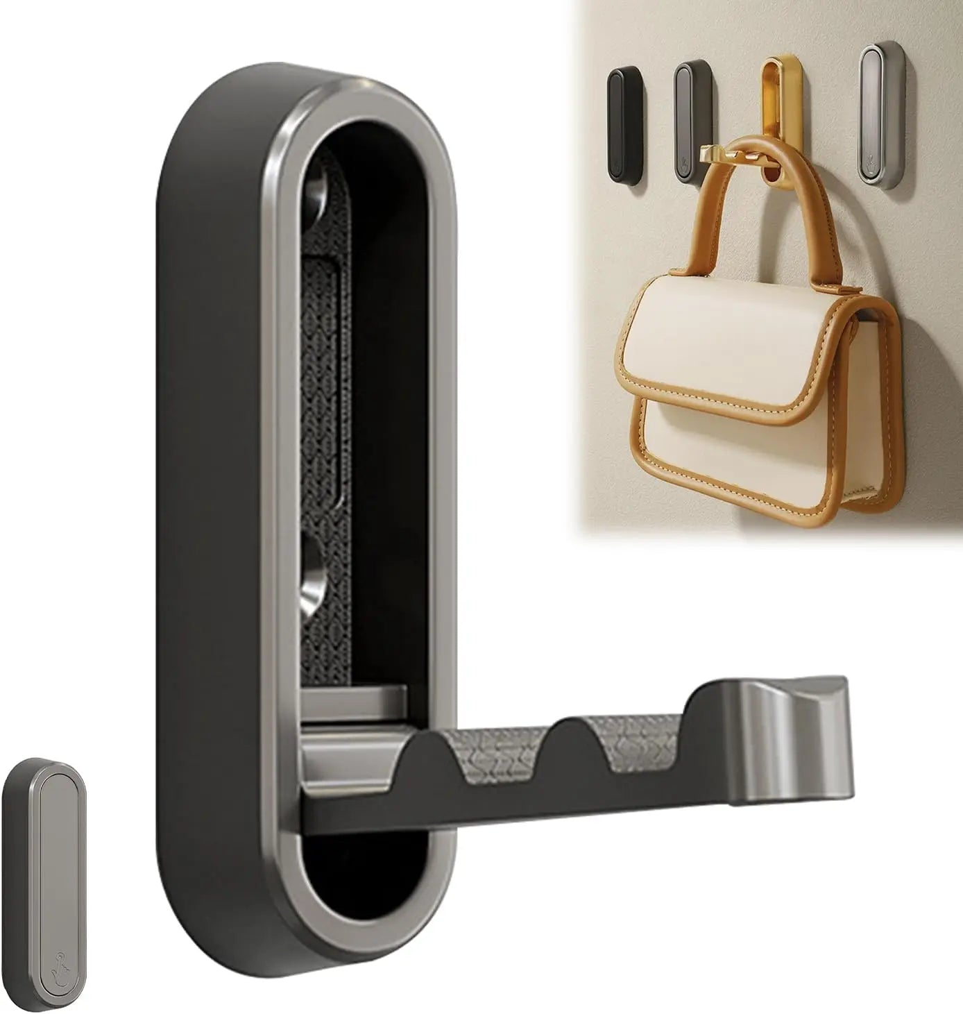 Folding Wall Hook Towel Coat Hook stainless Hook for Home and decoration Kitchen Bathroom Matte Towel Hanger storage Organizer