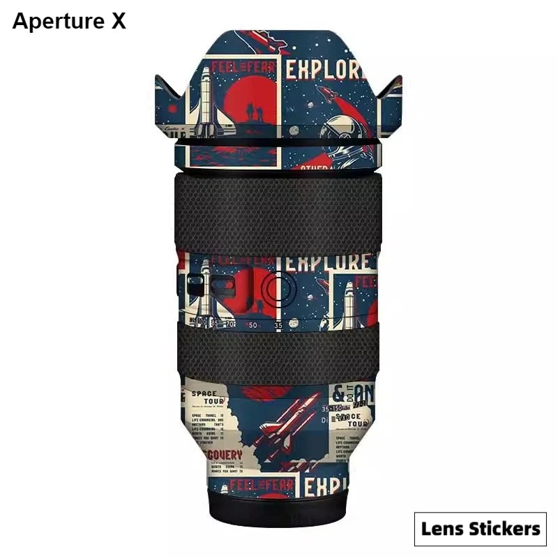 For Tamron 35-150mm F2-2.8 Di III VXD(For Sony E Mount) Lens Sticker Protective Skin Decal Film Anti-Scratch Protector Coat A058
