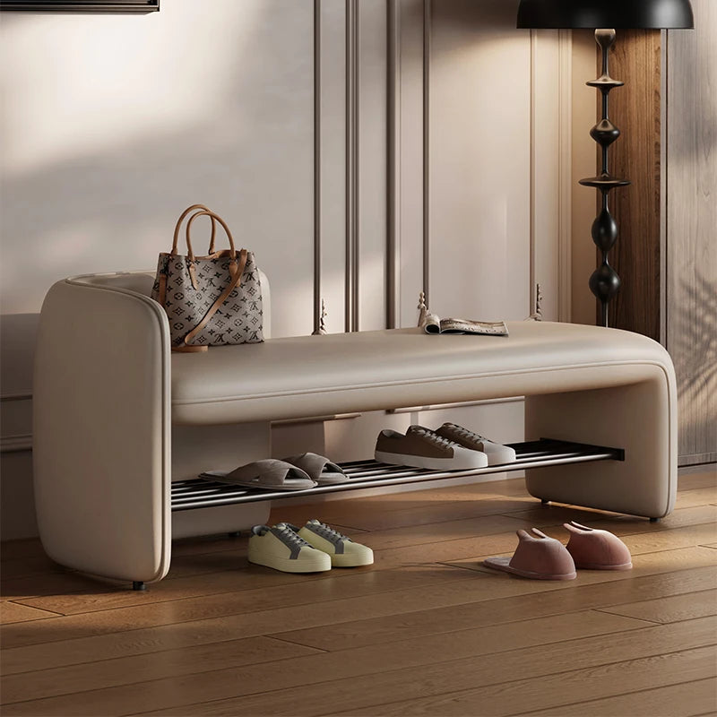 Minimalist Ergonomic Step Stool Low Professional Soft Minimalism Comfortable Foot Stool Waiting Tabouret Ornaments Home Decor