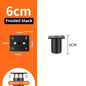 4pcs 6-30cm Aluminum Alloy Furniture Legs Metal Adjustable Legs, for Cabinet Table Legs Sofa Feet Furniture Replacement Foot