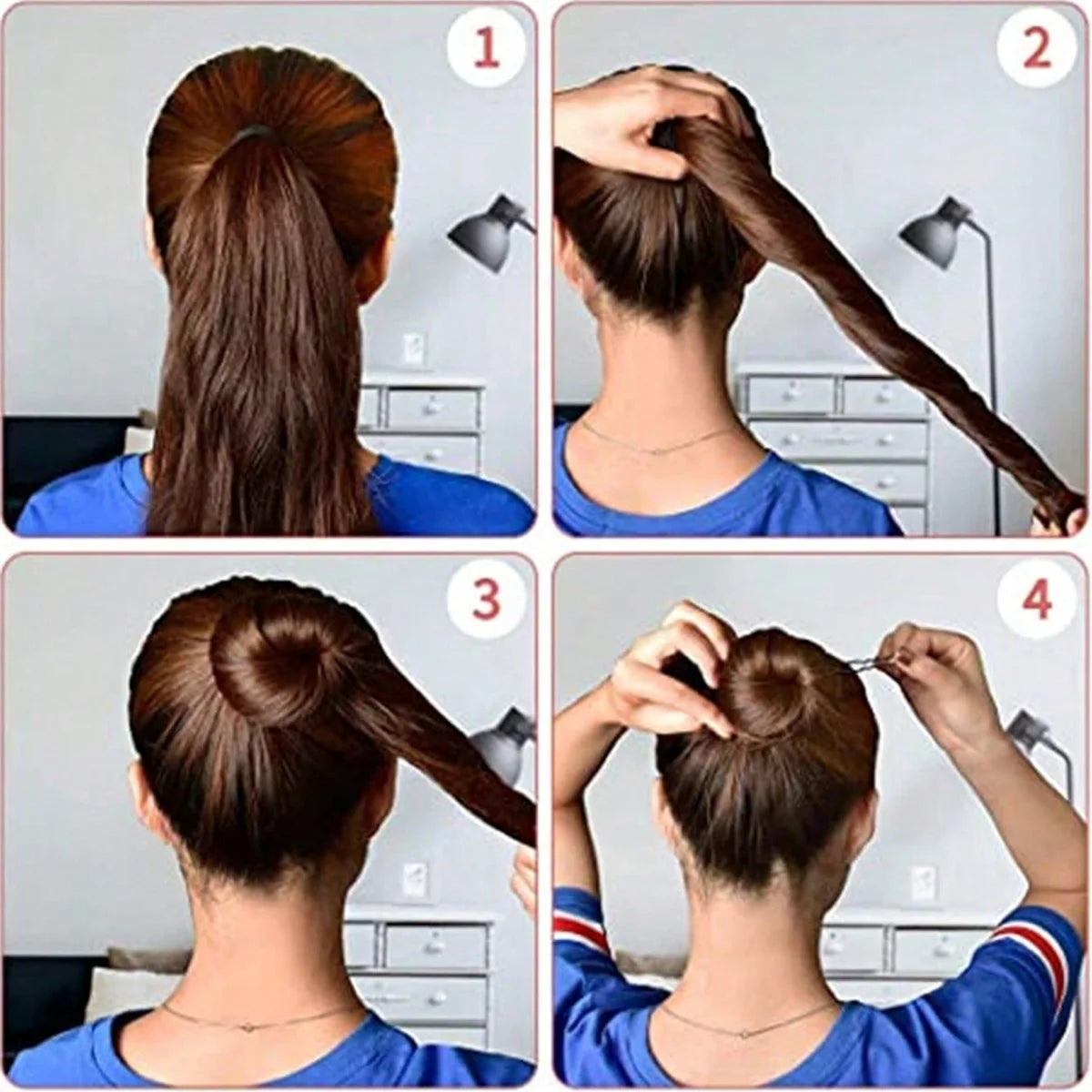 50/100 PCS Women 5/6/7/8 cm Hair Waved U-Shaped Bobby Pin Barrette Grip Clip Bridal Hairpins Black Metal Hair Accessories