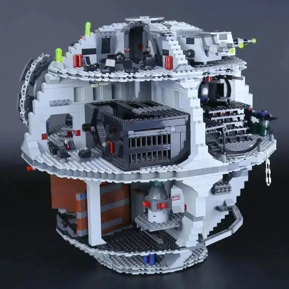 UCS In stocks Death Star moc Ultimate Weapon Building Block bricks star model 75159 Christmas’ 4016pcs Set 05063