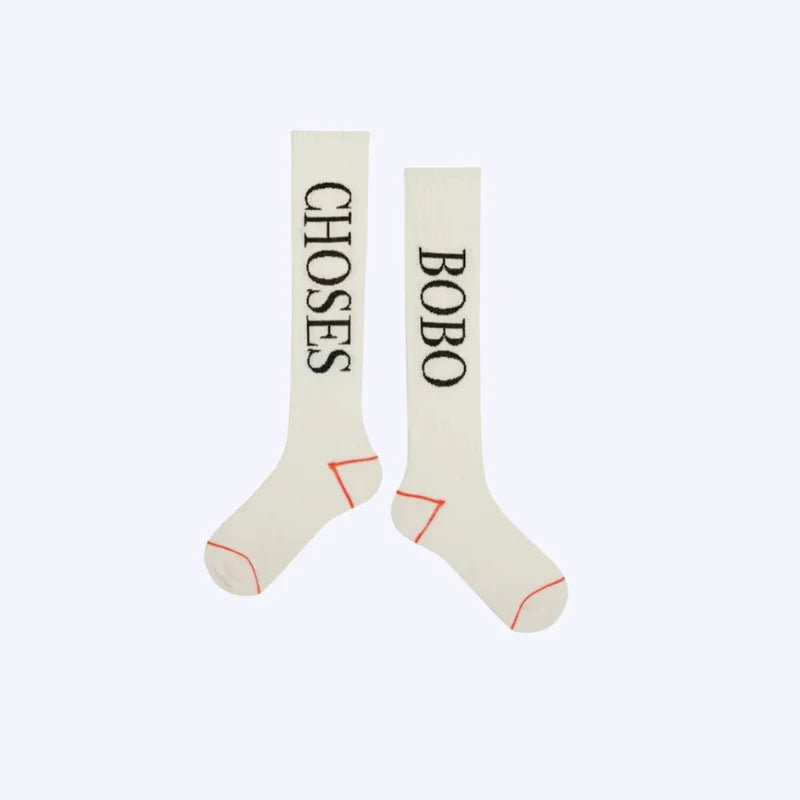 2024 New BC Autumn Girls Leg Warmers New Cute Cartoon Children's Cotton Socks Kid Clothes Baby Boys Sock