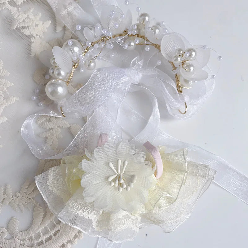 17CM Pendant Labubu Doll 17cm Labubu Generation 1 2 and 3 Macaron Color Set: Hair Hoop and Lace Skirt