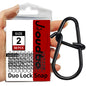 50Pcs Crankbait Snaps Stainless Steel Duo Lock Lure Snaps Quick Change Fishing Clips Fast Speed Clips Snap Hook Connector
