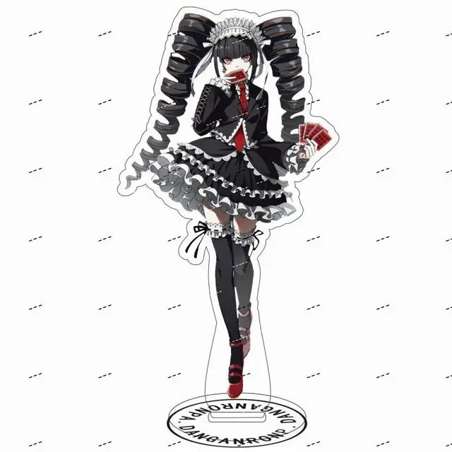 Anime Danganronpa 2 Nagito Komaeda Nanami Chiaki Acrylic Stand Ornaments Action Figures Cartoon Model Christmas Gifts Girls