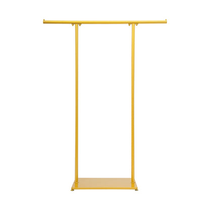 Metal Coat Rack, Freestanding Coat Rack, Modern Coat Stand with Base，used in hallways, bedrooms，Steel，modern， jackets, scarves