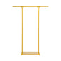 Metal Coat Rack, Freestanding Coat Rack, Modern Coat Stand with Base，used in hallways, bedrooms，Steel，modern， jackets, scarves