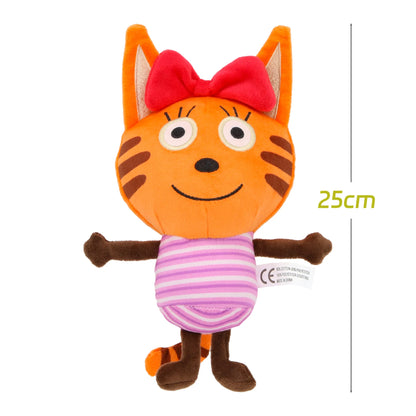 NEW 25cm Kote Kitty Dog Man'sPlush Toys Cute Soft Stuffed Home Room Decor Dolls For Kid Birthday Christmas Gift