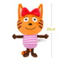 NEW 25cm Kote Kitty Dog Man'sPlush Toys Cute Soft Stuffed Home Room Decor Dolls For Kid Birthday Christmas Gift