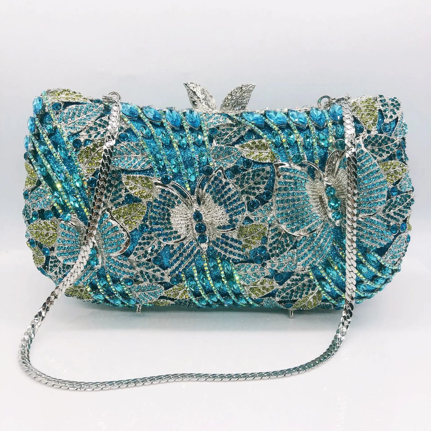 Hollow Out Women Evening Bag Gold Crystal Banquet Handbag Luxury Diamond Clutch Purse Wedding Bride Bags Elegant Dinner Bag