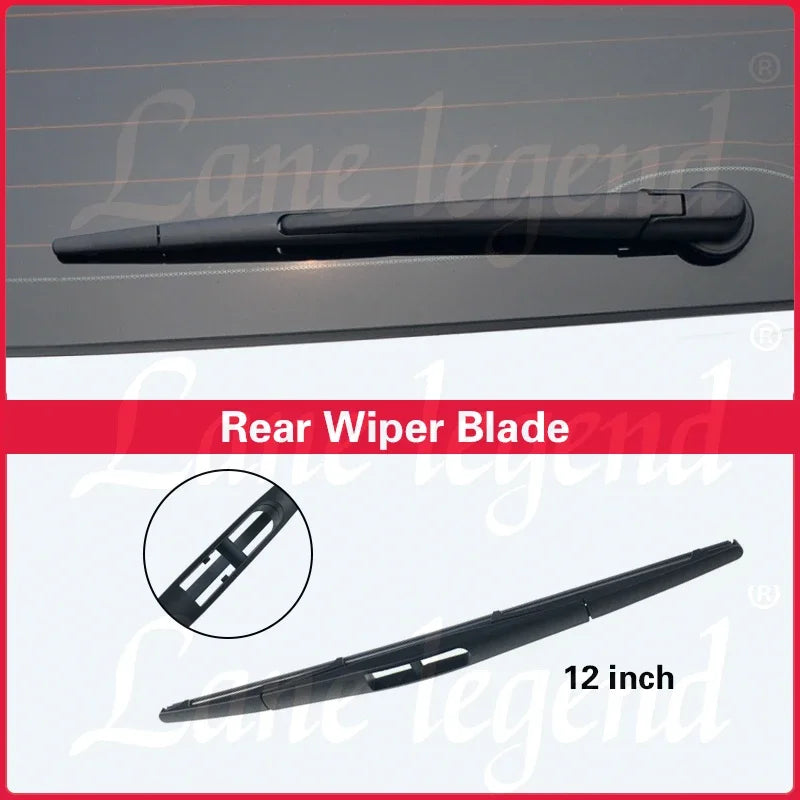 Car Wiper 12" Rear Wiper Blade For Honda Odyssey 2003 - 2023 Windshield Windscreen Tailgate Window Brush ( NOT USA MODEL )