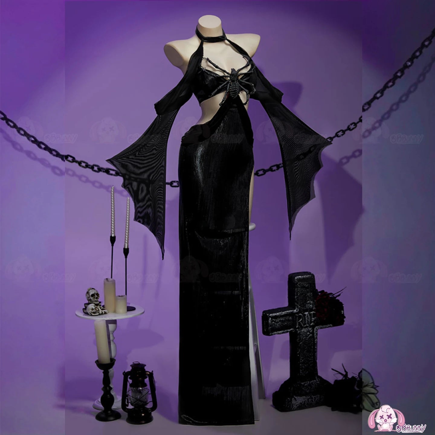 Anime Dark Gothic Sexy Cosplay Costume Dark Gothic Spider Bride Dress Sexy Lingeries Private Photo Shoot Female