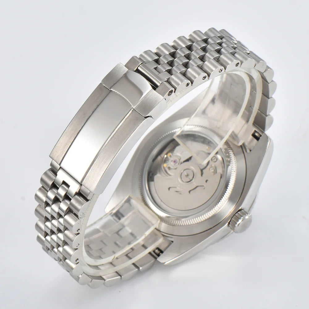 NH35 watches support custom logo watches sapphire glass waterproof watches automatic movement mechanical watches