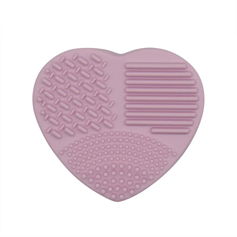 Makeup Brush Cleaner Pad Foundation Eyeshadow Make Up Brushes Cleaning Mat Cosmetic Soft Washing Brush Scrubber Board Hand Tools
