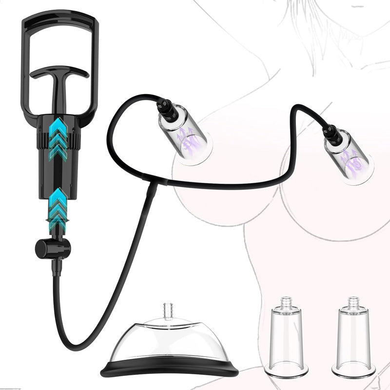 Clitoral Pump Toys,Nipple PumpToys, Nipple Suckers, Increase Pleasure