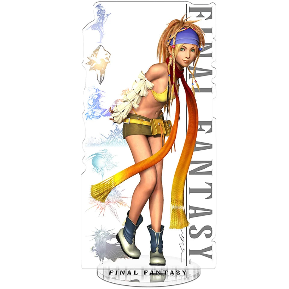 Classic Japanese Role Playing Game Creative Desktop Ornament Acrylic Stand Figure Children's Christmas Collection Gift Fun Toy