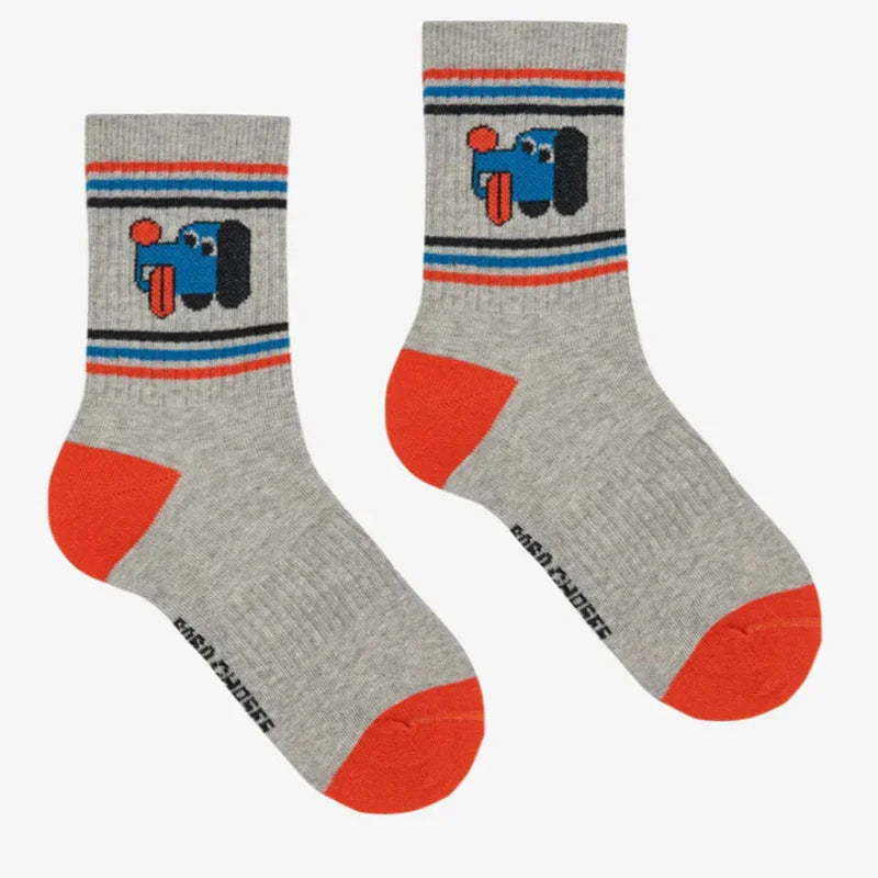 2025 BC Spring Girls Leg Warmers New Cute Cartoon Children's Cotton Socks Kid Clothes Baby Boys Sock baby girl clothes